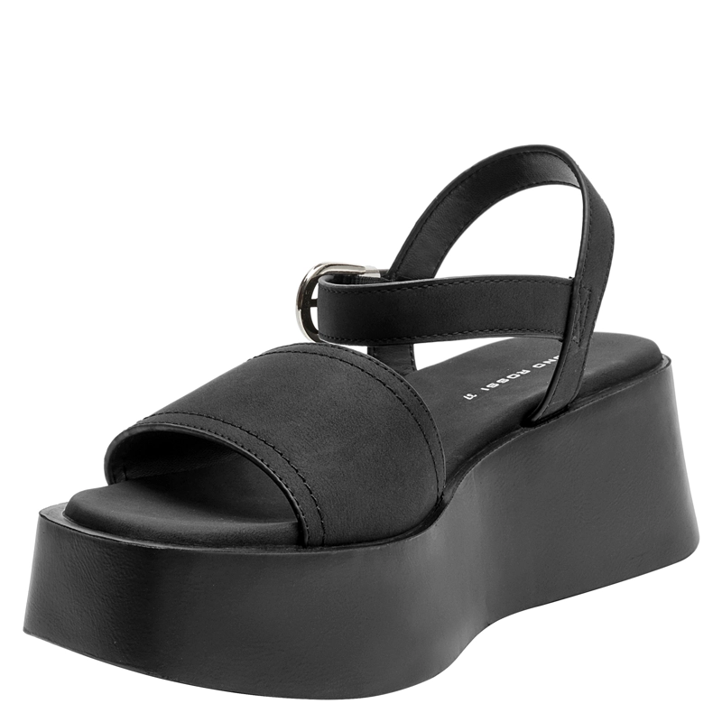 SANDALIA CASUAL MUJER BRUNO ROSSI - BRM0448 | NEGRO - 5