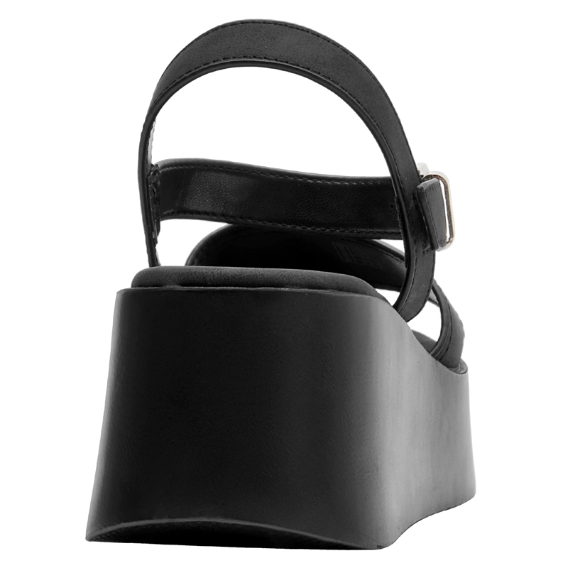SANDALIA CASUAL MUJER BRUNO ROSSI - BRM0448 | NEGRO - 8