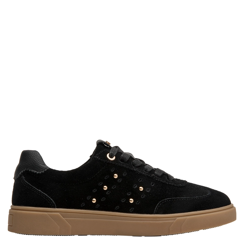 ZAPATILLA CASUAL MUJER 16 HRS - 16M0516 | NEGRO - 1
