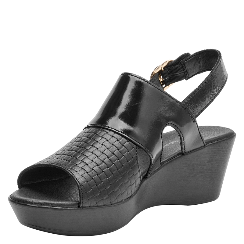 SANDALIA CASUAL MUJER BRUNO ROSSI - BRM0406 | NEGRO - 4