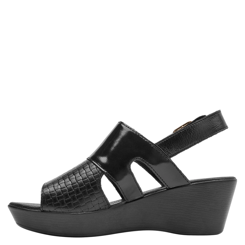 SANDALIA CASUAL MUJER BRUNO ROSSI - BRM0406 | NEGRO - 5