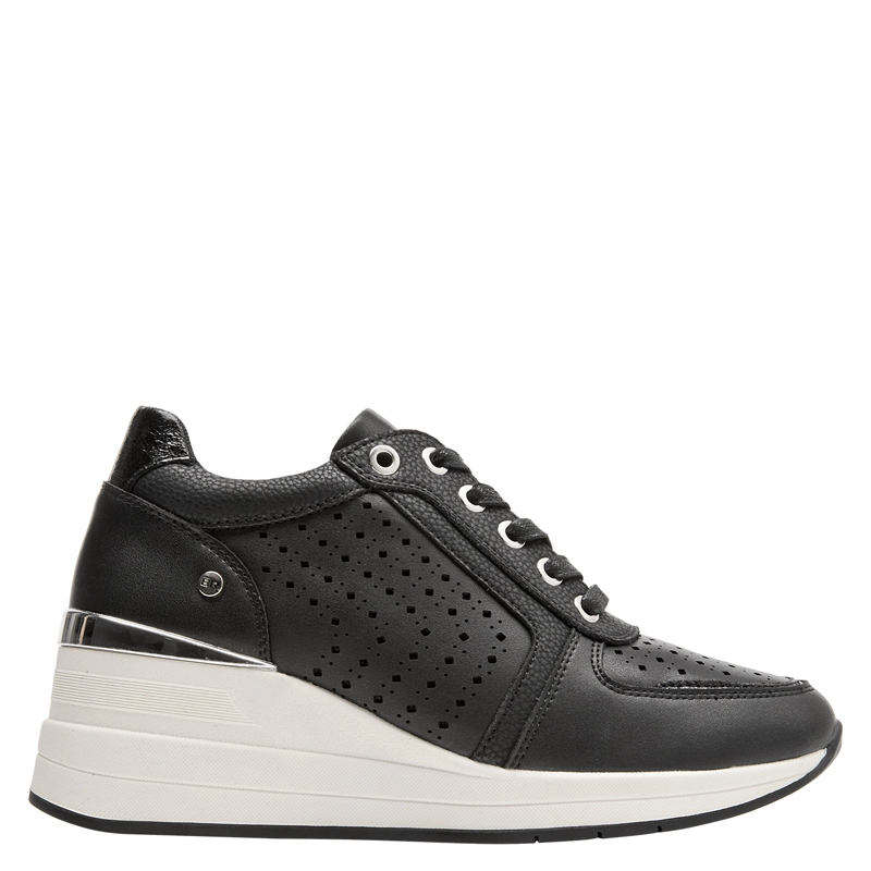 ZAPATILLA CASUAL MUJER BRUNO ROSSI - BRM0470 | NEGRO - 1