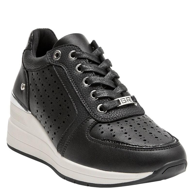 ZAPATILLA CASUAL MUJER BRUNO ROSSI - BRM0470 | NEGRO - 2