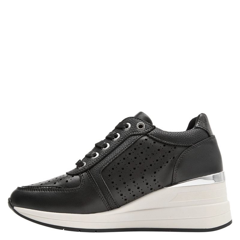 ZAPATILLA CASUAL MUJER BRUNO ROSSI - BRM0470 | NEGRO - 4