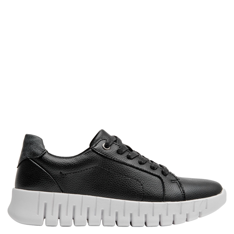 ZAPATILLA CASUAL MUJER 16 HRS - 16M0500 | NEGRO - 1