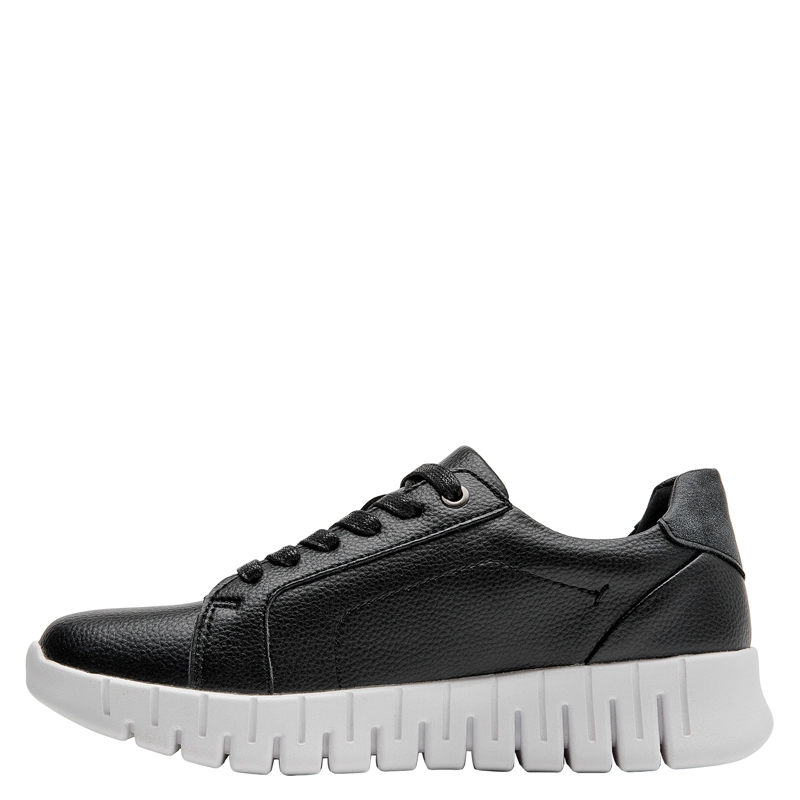 ZAPATILLA CASUAL MUJER 16 HRS - 16M0500 | NEGRO - 4