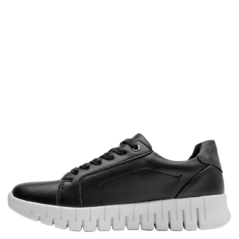 ZAPATILLA CASUAL MUJER 16 HRS - 16M0500 | NEGRO - 4
