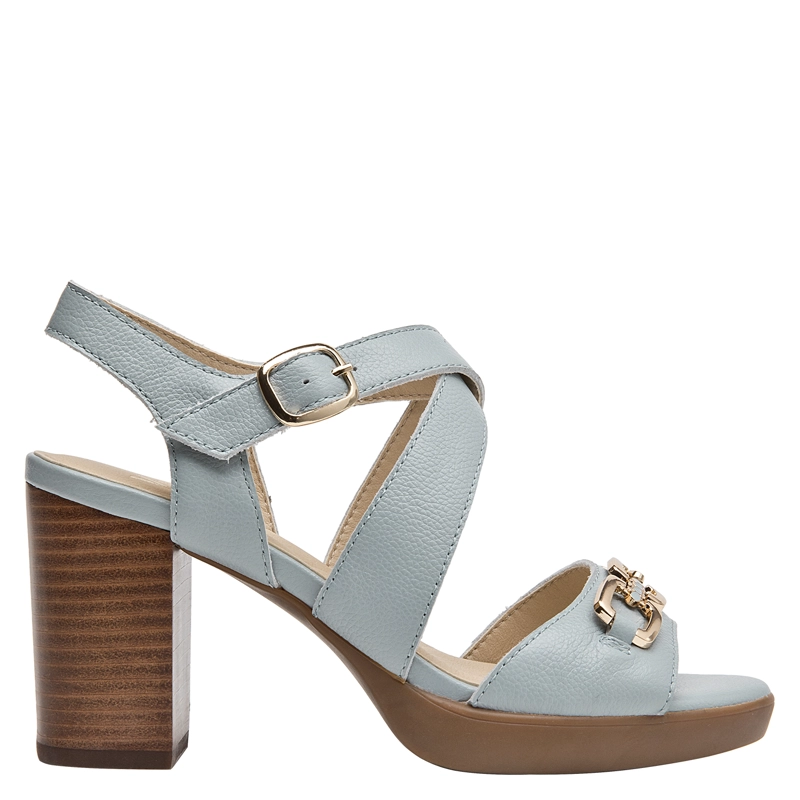 SANDALIA CASUAL MUJER 16 HRS - 16M0435 | CELESTE - 2