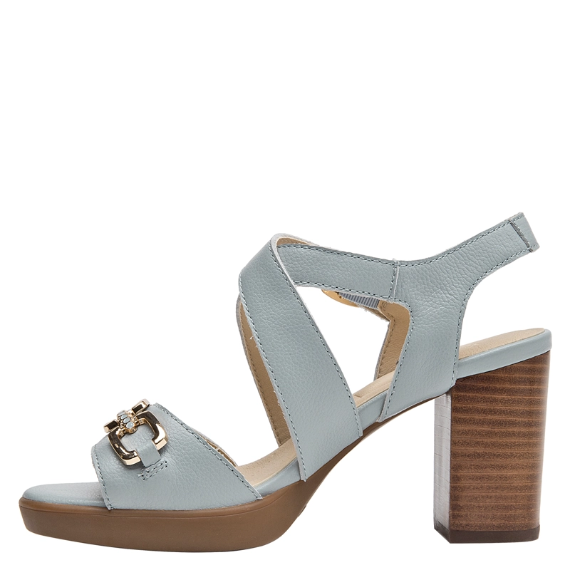 SANDALIA CASUAL MUJER 16 HRS - 16M0435 | CELESTE - 5