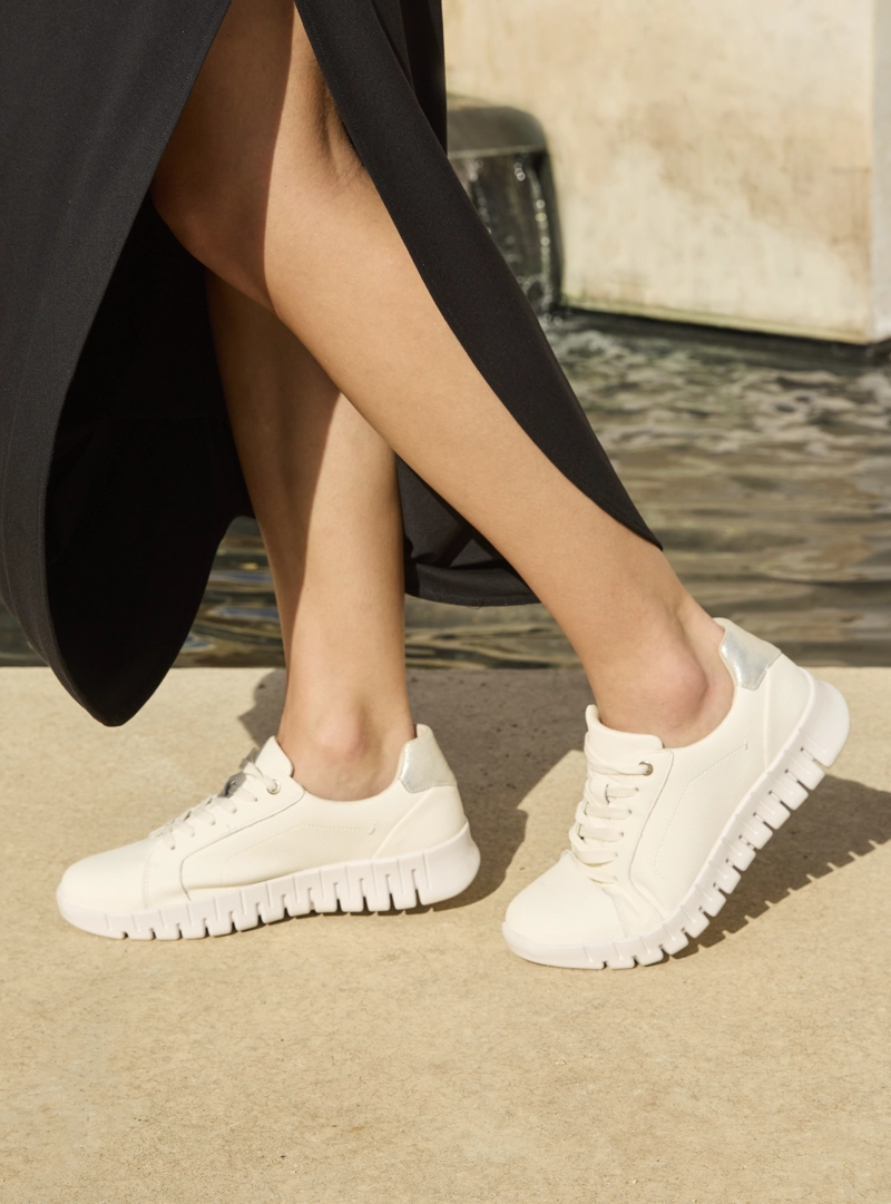 ZAPATILLA CASUAL MUJER 16 HRS - 16M0500 | BLANCO - 1