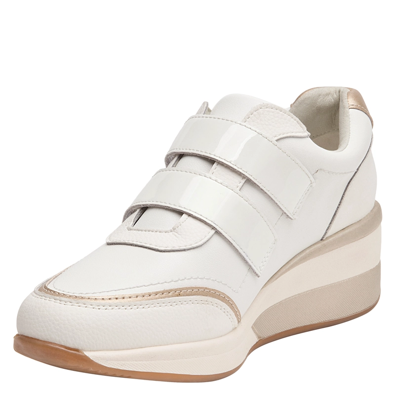 ZAPATILLA CASUAL MUJER 16 HRS - 16M0482 | BLANCO - 5