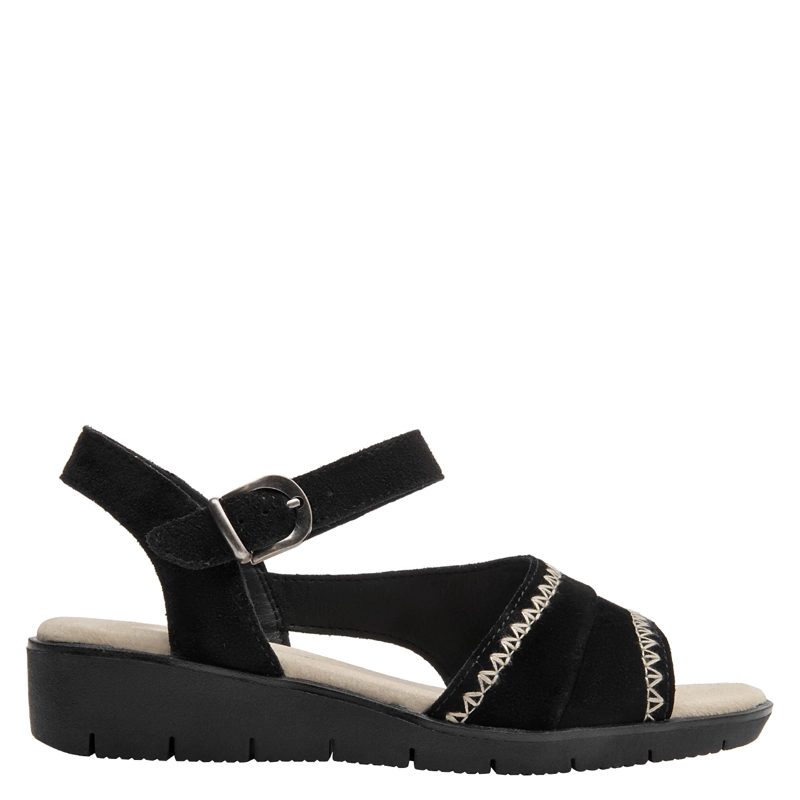 SANDALIA CASUAL MUJER PANAMA JACK - PJM0365 | NEGRO - 1