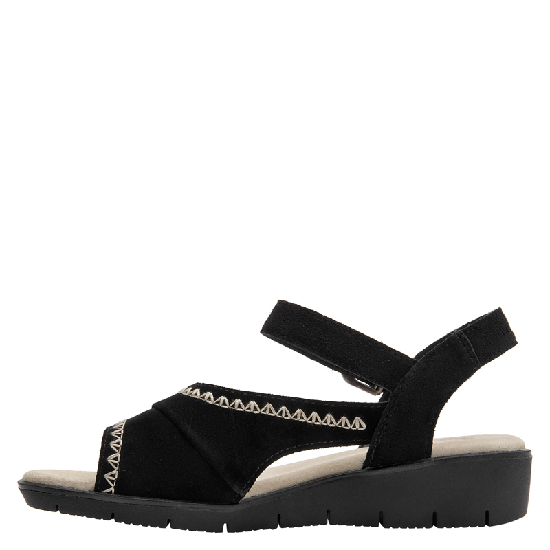 SANDALIA CASUAL MUJER PANAMA JACK - PJM0365 | NEGRO - 4