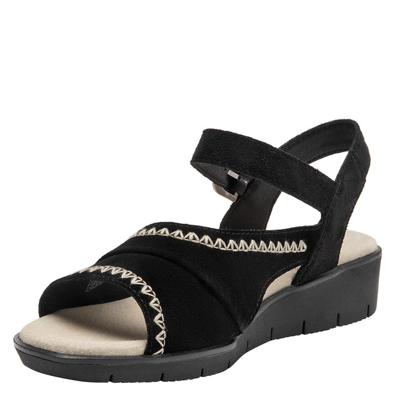 SANDALIA CASUAL MUJER PANAMA JACK - PJM0365 | NEGRO - 5