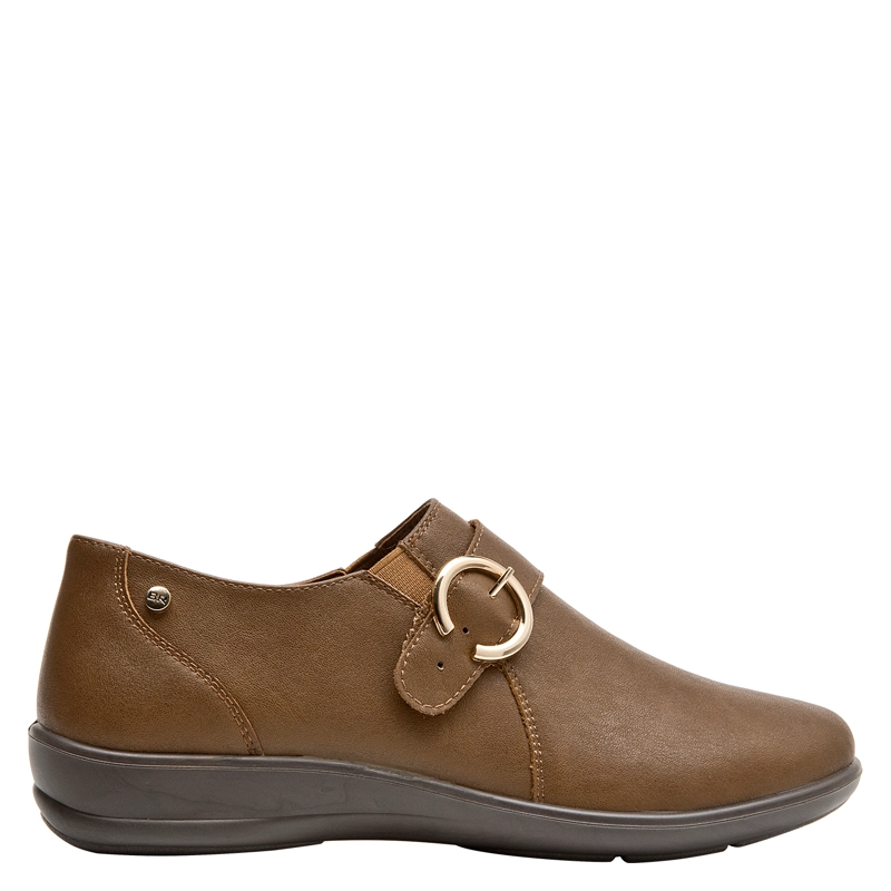 ZAPATO CASUAL MUJER BRUNO ROSSI - BRM0454 | MARRON CLARO - 1