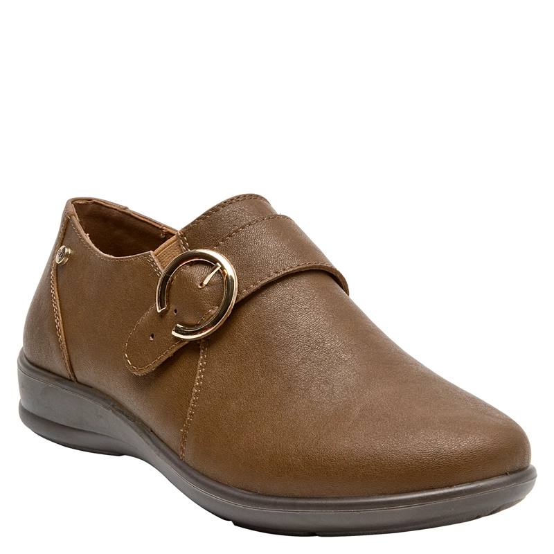 ZAPATO CASUAL MUJER BRUNO ROSSI - BRM0454 | MARRON CLARO - 2