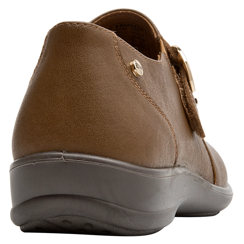 ZAPATO CASUAL MUJER BRUNO ROSSI - BRM0454 | MARRON CLARO - 3