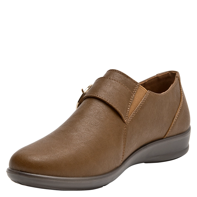 ZAPATO CASUAL MUJER BRUNO ROSSI - BRM0454 | MARRON CLARO - 5