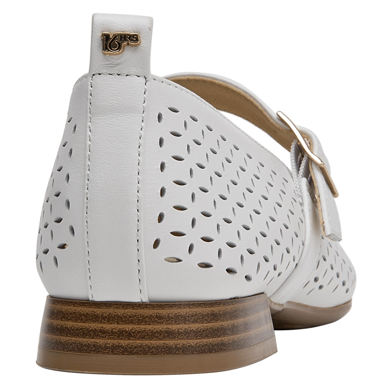 ZAPATO CASUAL MUJER 16 HRS - 16M0427 | BLANCO - 4