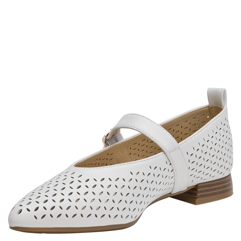 ZAPATO CASUAL MUJER 16 HRS - 16M0427 | BLANCO - 6