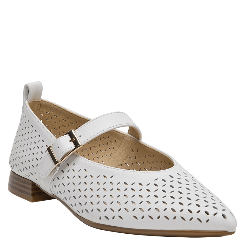 ZAPATO CASUAL MUJER 16 HRS - 16M0427 | BLANCO - 7