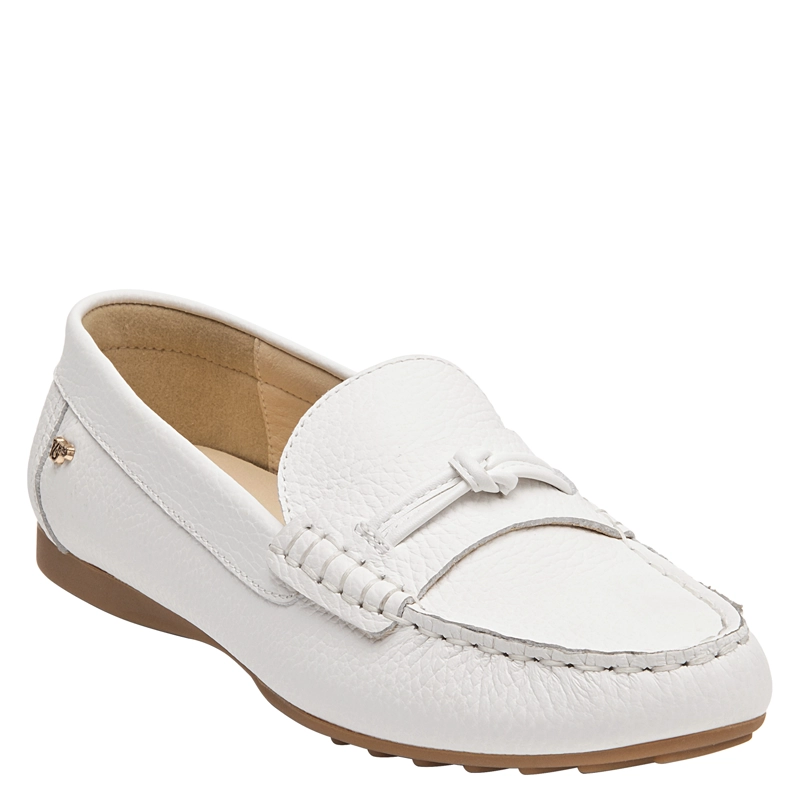 MOCASIN CASUAL MUJER 16 HRS - 16M0464 | BLANCO - 2