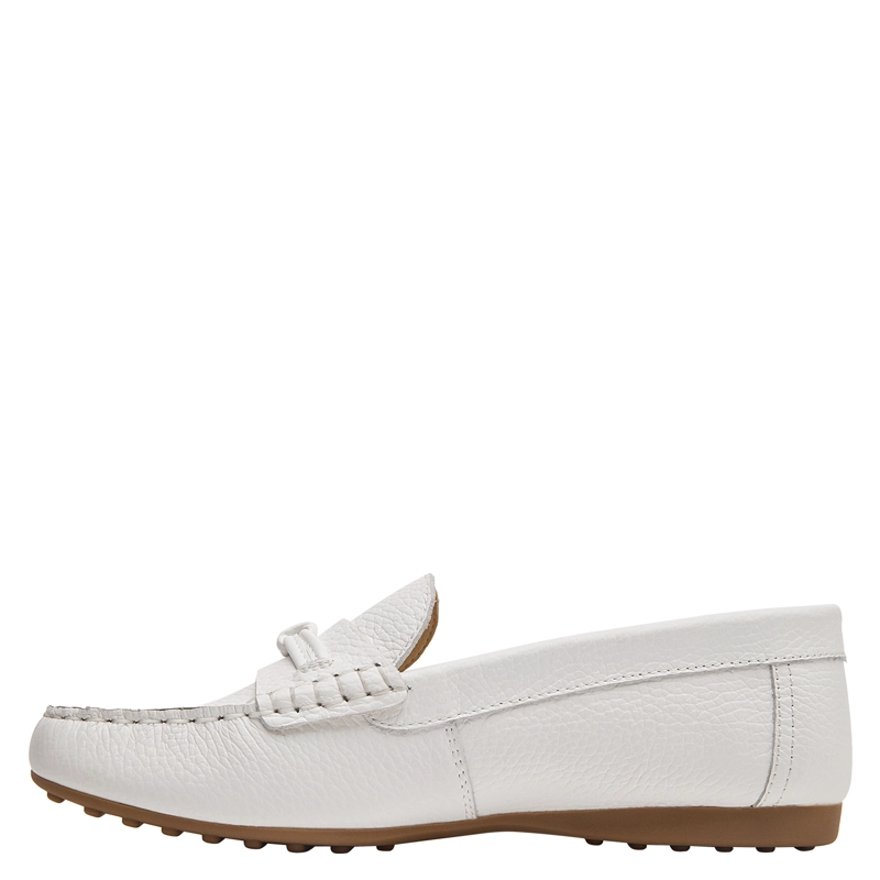 MOCASIN CASUAL MUJER 16 HRS - 16M0464 | BLANCO - 4