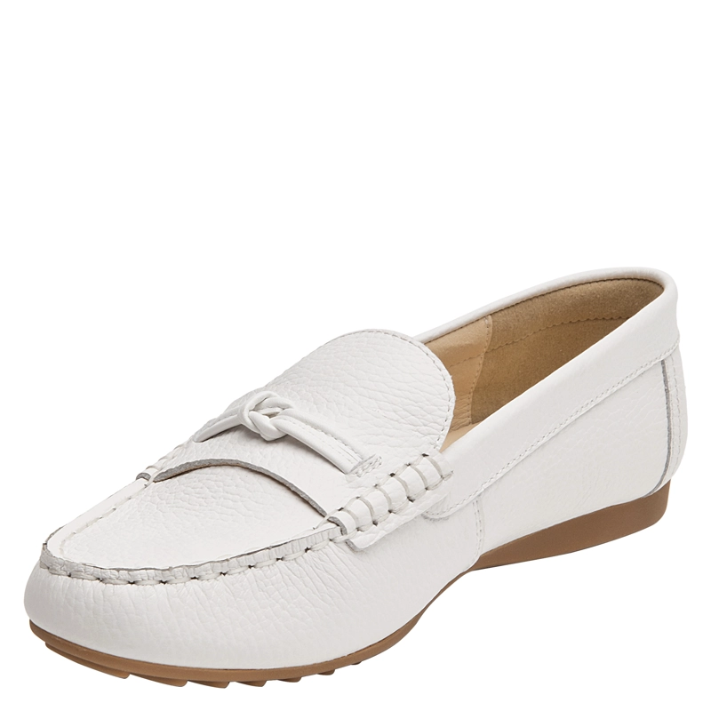 MOCASIN CASUAL MUJER 16 HRS - 16M0464 | BLANCO - 5