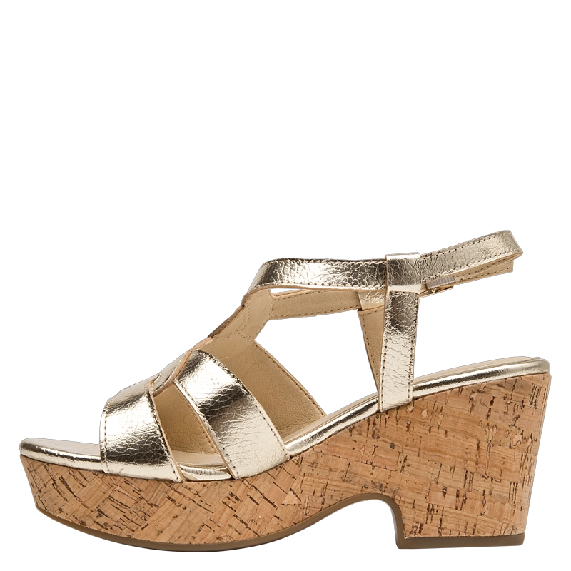 SANDALIA CASUAL MUJER 16 HRS - 16M0383 | DORADO - 5