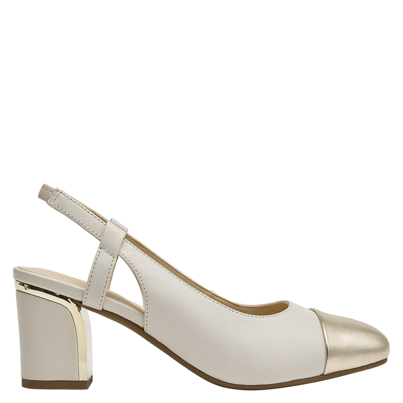 ZAPATO CASUAL MUJER 16 HRS - 16M0530 | BEIGE - 1