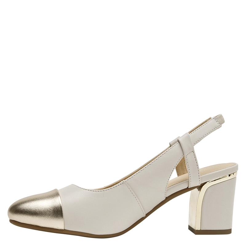 ZAPATO CASUAL MUJER 16 HRS - 16M0530 | BEIGE - 4
