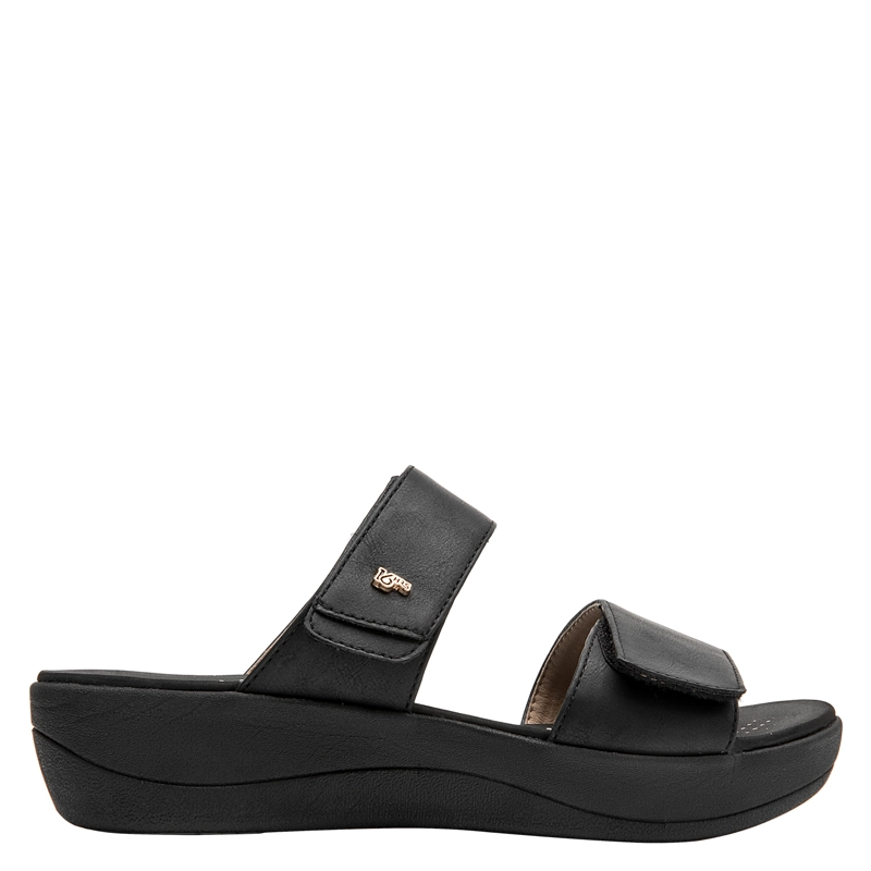SANDALIA CASUAL MUJER 16 HRS - 16M0499 | NEGRO - 1