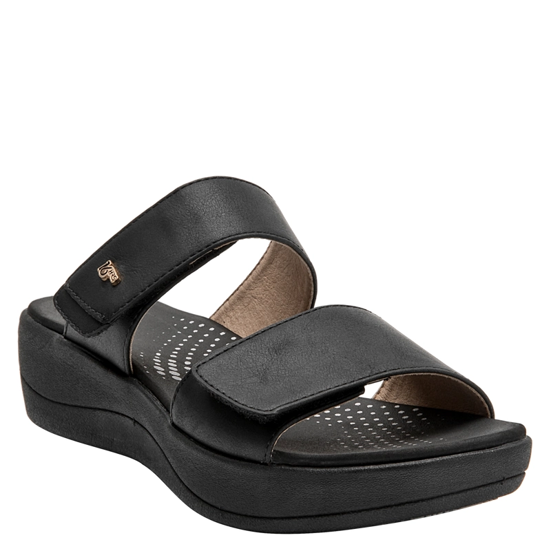 SANDALIA CASUAL MUJER 16 HRS - 16M0499 | NEGRO - 2