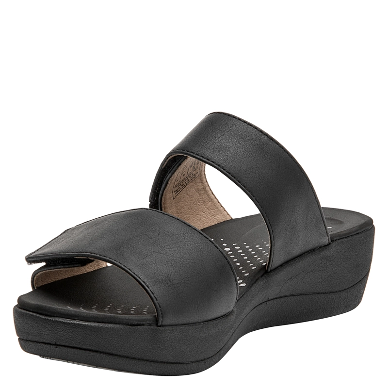 SANDALIA CASUAL MUJER 16 HRS - 16M0499 | NEGRO - 5