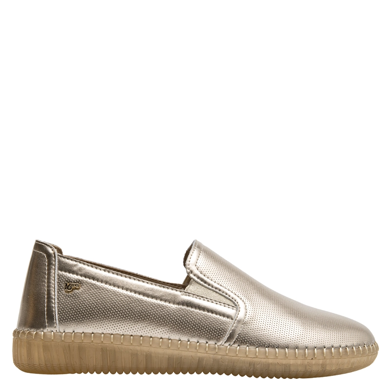 ZAPATO CASUAL MUJER 16 HRS - 16M0460 | DORADO - 1