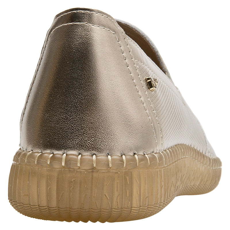 ZAPATO CASUAL MUJER 16 HRS - 16M0460 | DORADO - 3