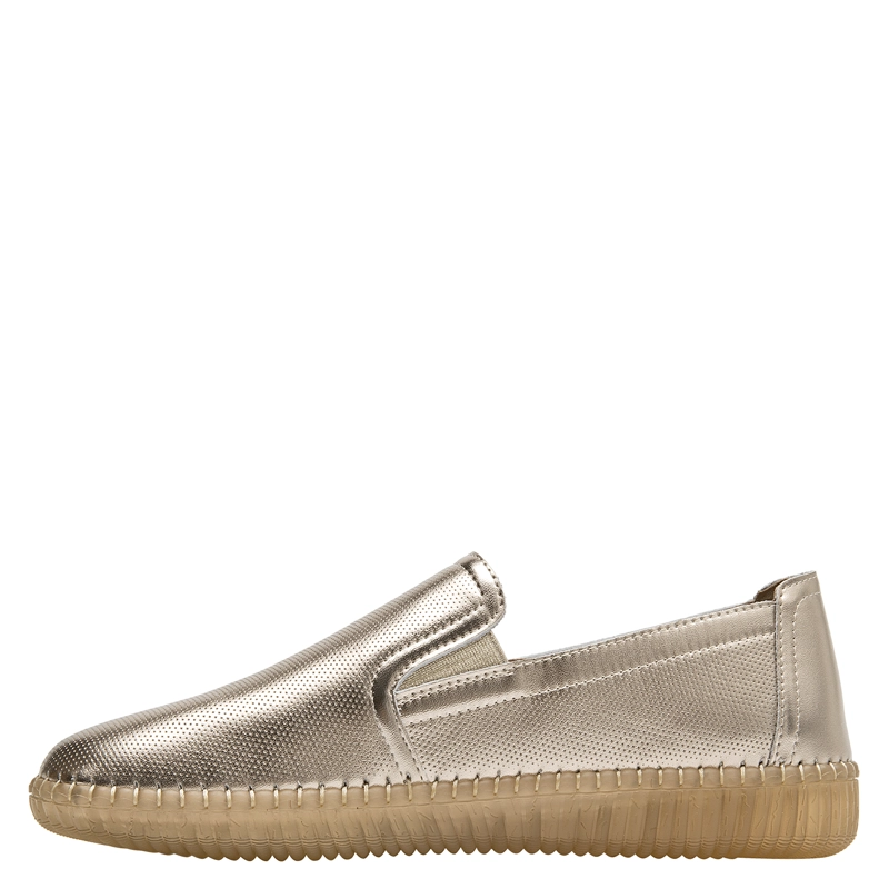 ZAPATO CASUAL MUJER 16 HRS - 16M0460 | DORADO - 4