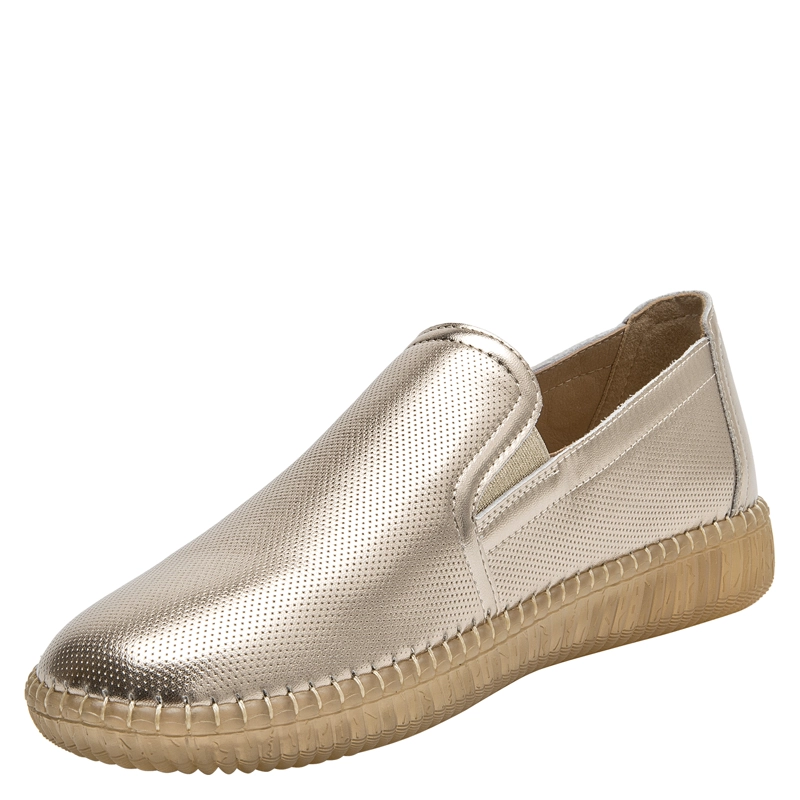 ZAPATO CASUAL MUJER 16 HRS - 16M0460 | DORADO - 5