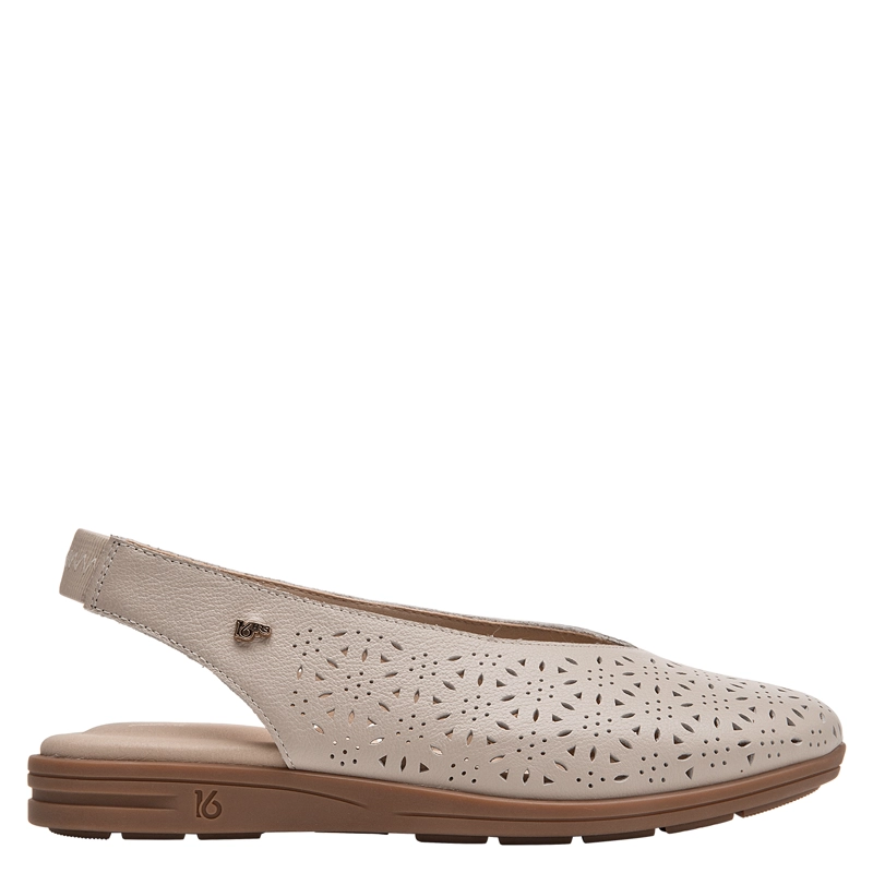 ZAPATO CASUAL MUJER 16 HRS - 16M0390 | BEIGE - 1