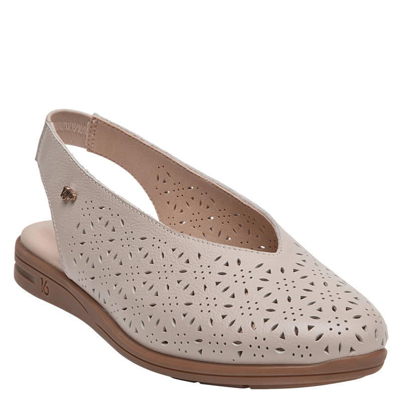 ZAPATO CASUAL MUJER 16 HRS - 16M0390 | BEIGE - 2
