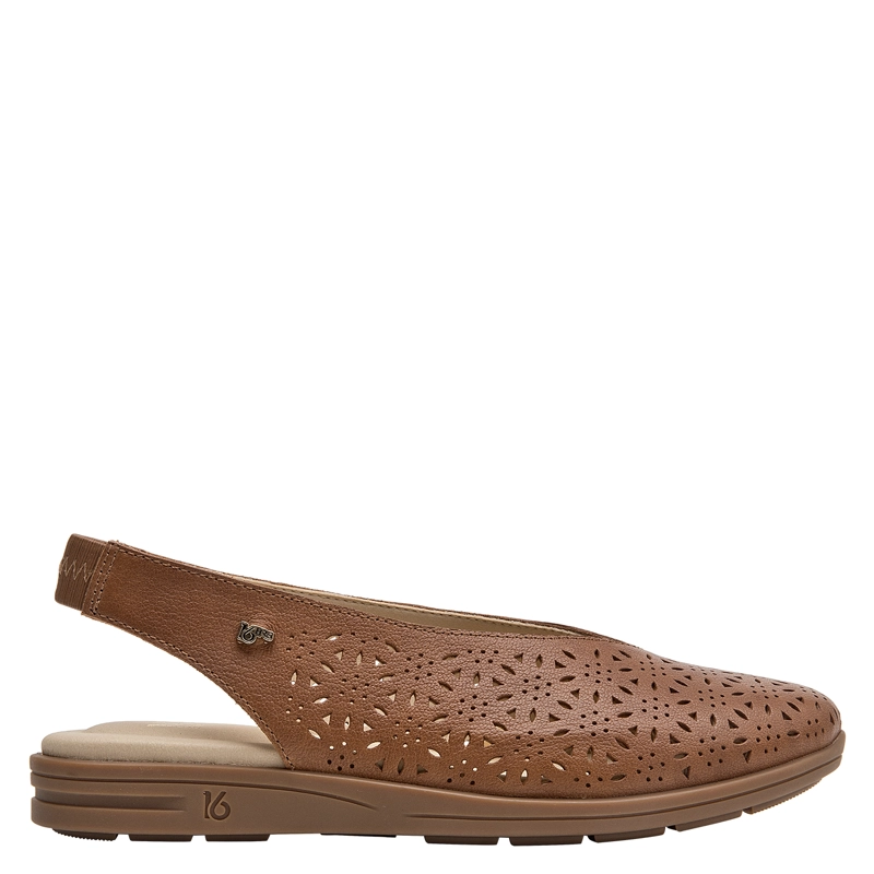 ZAPATO CASUAL MUJER 16 HRS - 16M0390 | MARRON - 1