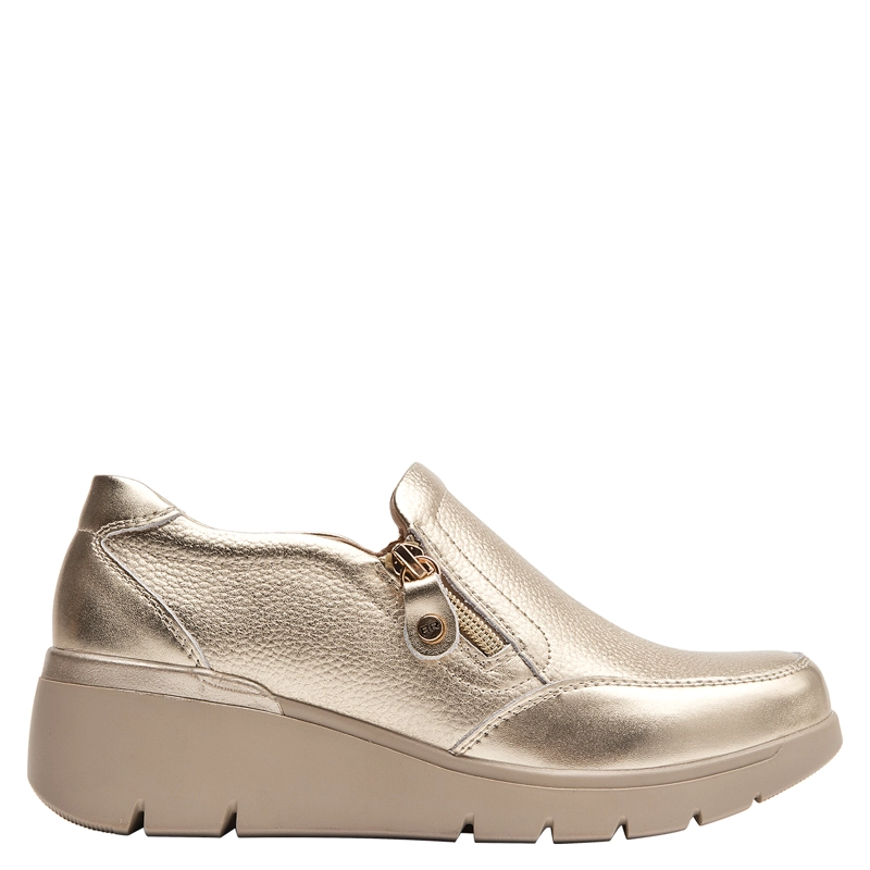 ZAPATO CASUAL MUJER BRUNO ROSSI - L698 | DORADO - 1