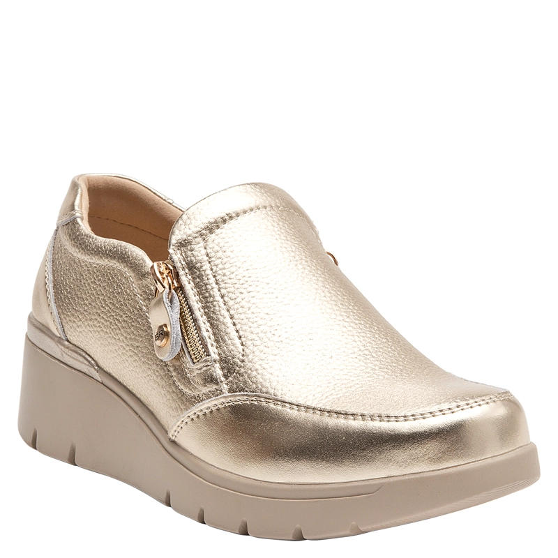 ZAPATO CASUAL MUJER BRUNO ROSSI - L698 | DORADO - 2
