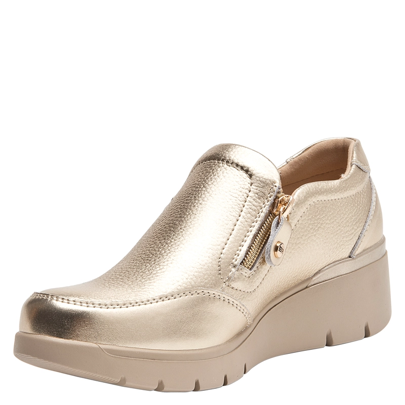 ZAPATO CASUAL MUJER BRUNO ROSSI - L698 | DORADO - 4