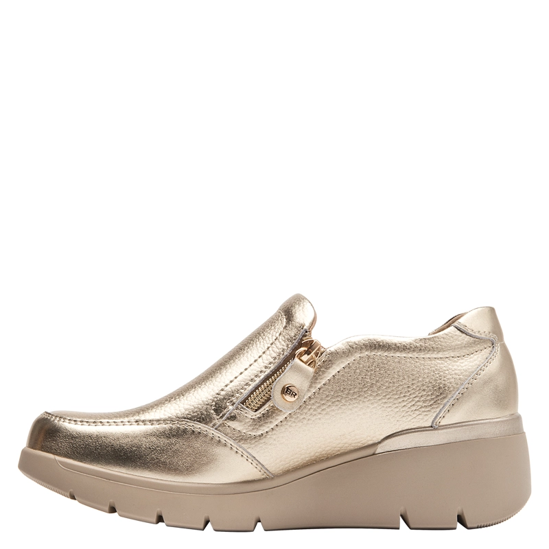 ZAPATO CASUAL MUJER BRUNO ROSSI - L698 | DORADO - 5