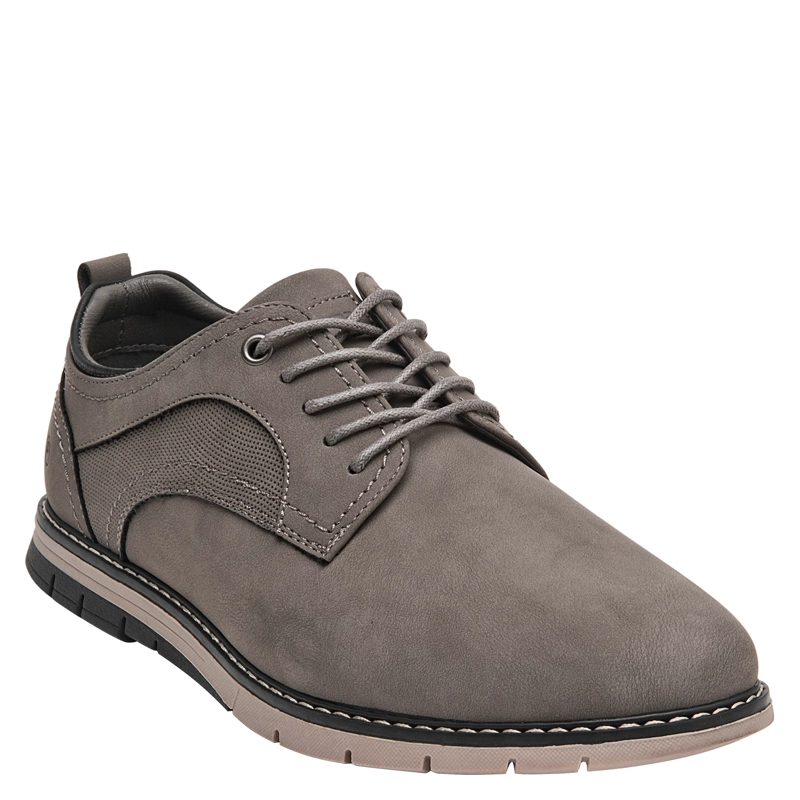 ZAPATO CASUAL HOMBRE PLUMA - PLH0099 | GRIS - 2