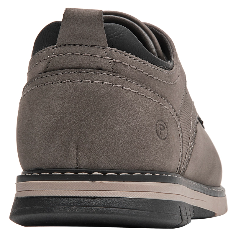 ZAPATO CASUAL HOMBRE PLUMA - PLH0099 | GRIS - 3