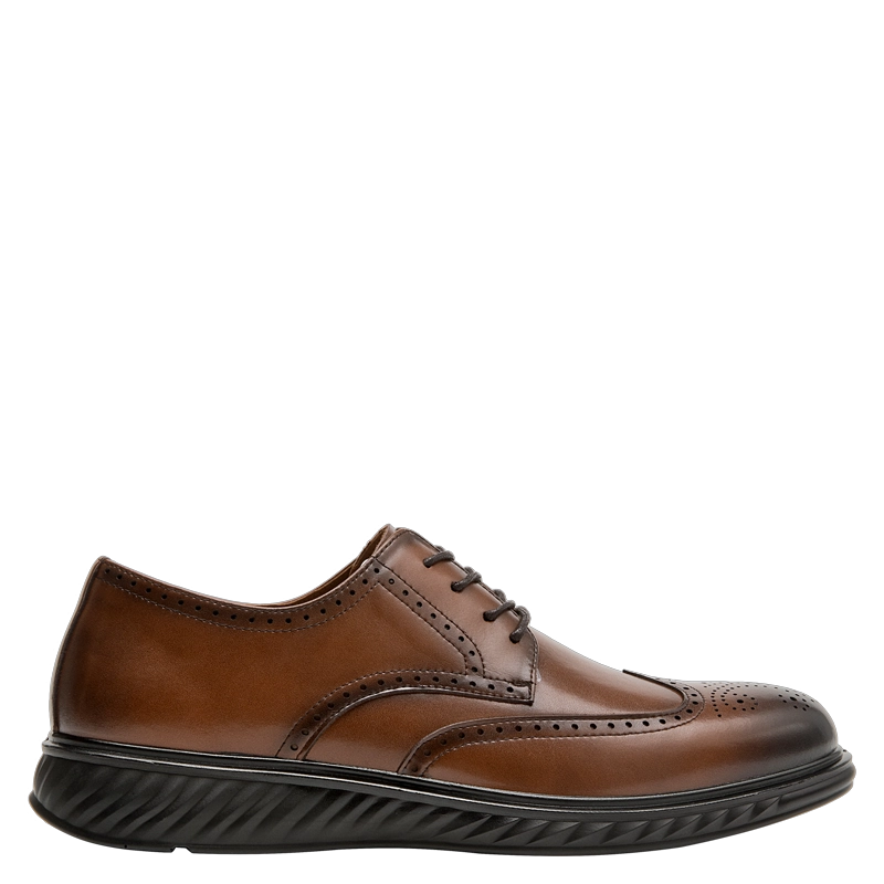 ZAPATO FORMAL HOMBRE 16 HRS - 16H0179 | MARRON CLARO - 1