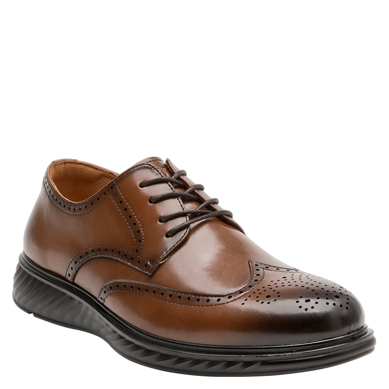 ZAPATO FORMAL HOMBRE 16 HRS - 16H0179 | MARRON CLARO - 2