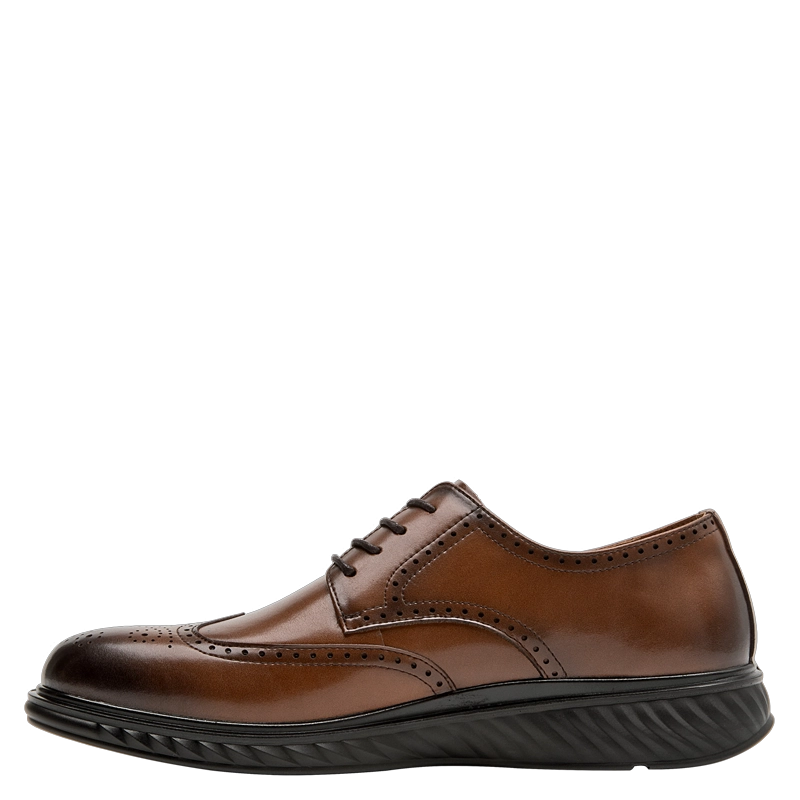 ZAPATO FORMAL HOMBRE 16 HRS - 16H0179 | MARRON CLARO - 4